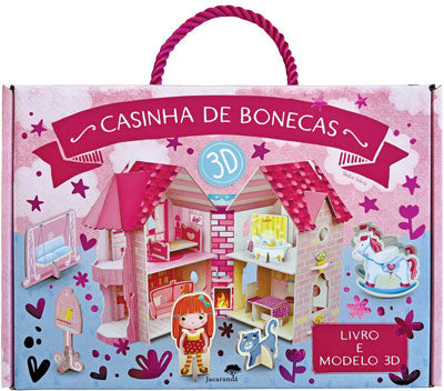 Casinha de Bonecas - Livro e modelo 3D