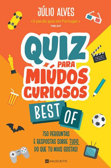 Quiz Para Miúdos Curiosos – Best Of