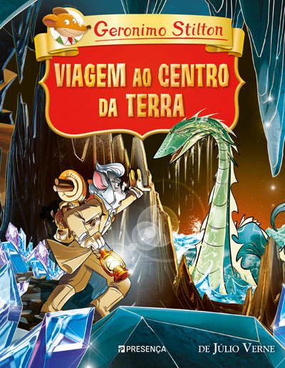 Livro «viagem ao centro da terra de Júlio Verne», de Geronimo Stilton na livraria online da Presença. Desconto em todos os livros