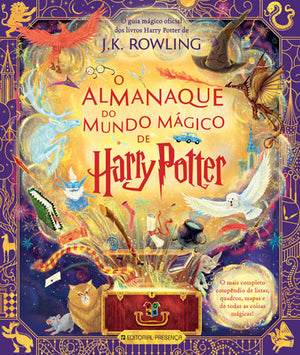 O Almanaque do Mundo Mágico de Harry Potter - Livro de J.K.