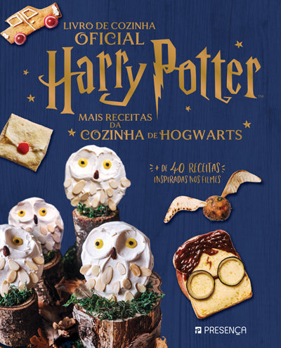 Livro «Livro de Cozinha Oficial Harry Potter - Mais Receitas da Cozinha de Hogwarts», de Joanna Farrow na livraria online da Presença. Desconto em todos os livros