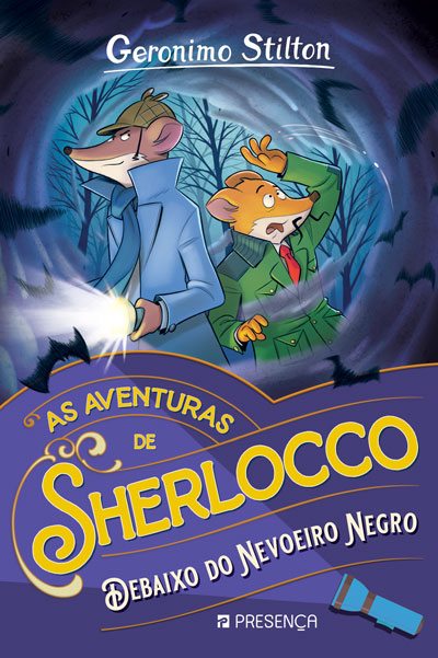 Livro «Debaixo do Nevoeiro Negro», de Geronimo Stilton na livraria online da Presença. Desconto em todos os livros