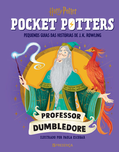 Professor Dumbledore – Pocket Potters #4