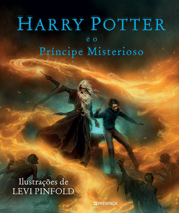 Harry Potter e o Príncipe Misterioso - Edição Ilustrada