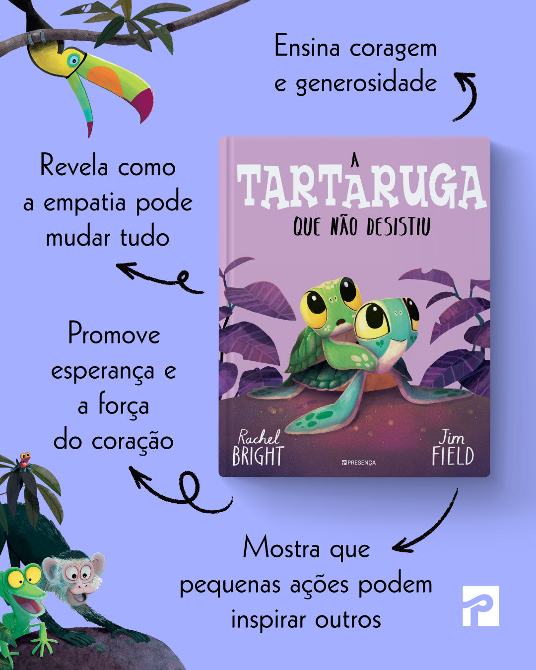 A Tartaruga Que Não Desistiu