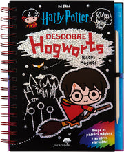 Descobre Hogwarts - Riscos Mágicos