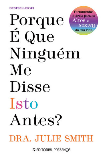 [EBOOK] Porque é que Ninguém Me Disse Isto Antes?