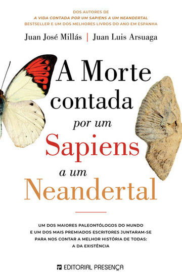 [EBOOK] A Morte Contada por Um Sapiens a Um Neandertal