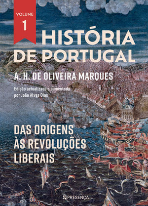 História de Portugal Volume I