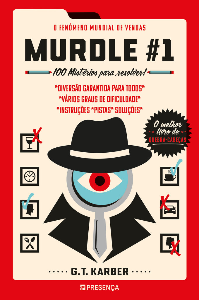 Livro «Murdle #1 — Murdle»