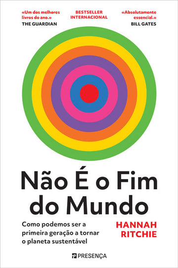 [EBOOK] Não é o Fim do Mundo - Como Podemos Ser a Primeira Geração a Tornar o Planeta Sustentável