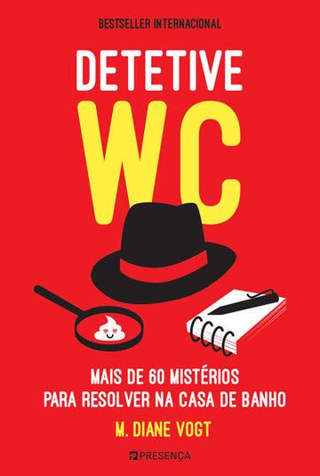 Detetive WC: Mais de 60 mistérios para resolver em dois minutos!