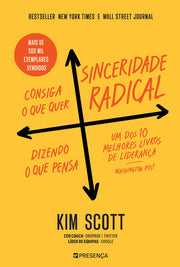 [EBOOK] Sinceridade Radical: Consiga o que quer, dizendo o que pensa