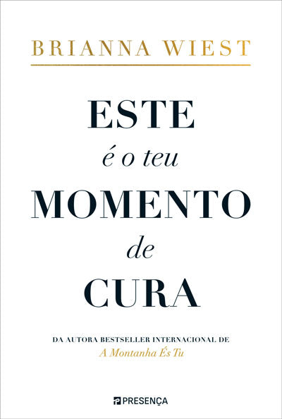 Livro «Este é o Teu Momento de Cura», de Brianna Wiest na livraria online da Presença. Desconto em todos os livros