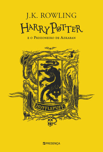 Harry Potter e o Prisioneiro de Azkaban - Edição Casas de Hogwarts
