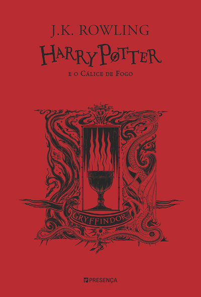 Harry Potter e o Cálice de Fogo - Edição Casas de Hogwarts