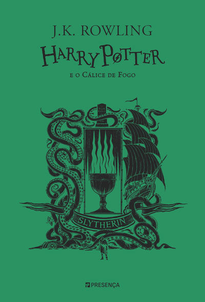 Harry Potter e o Cálice de Fogo - Edição Casas de Hogwarts
