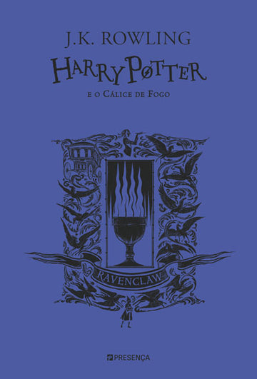 Harry Potter e o Cálice de Fogo - Edição Casas de Hogwarts