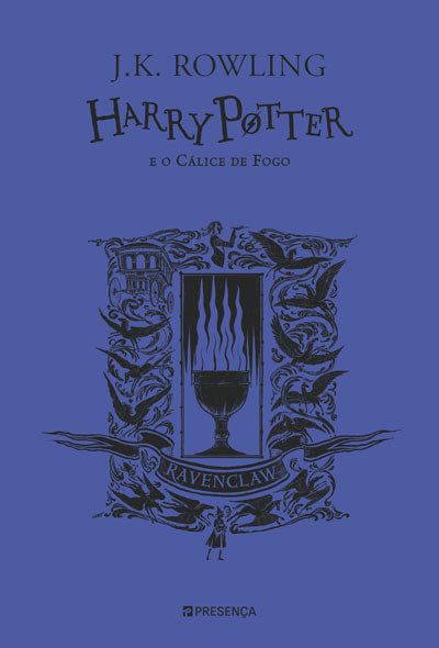 Harry Potter e o Cálice de Fogo - Edição Casas de Hogwarts