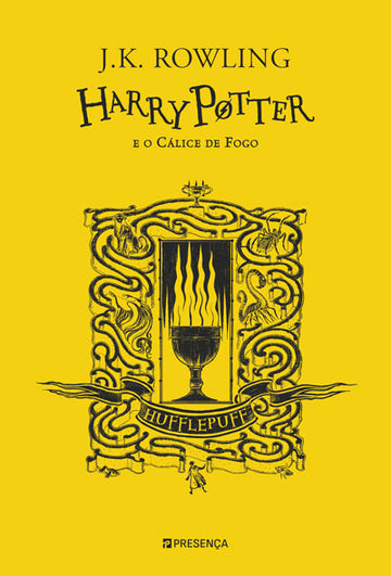 Harry Potter e o Cálice de Fogo - Edição Casas de Hogwarts