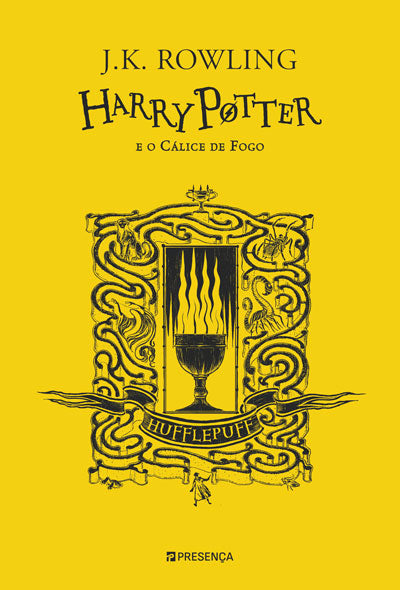 Harry Potter e o Cálice de Fogo - Edição Casas de Hogwarts