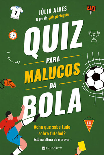 Quiz para Malucos da Bola