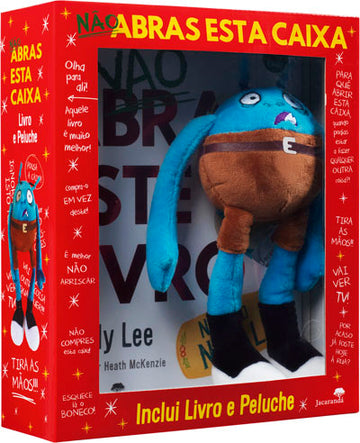 Não Abras Esta Caixa - Não Abras este livro nem no Natal