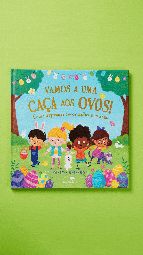 Vamos a uma Caça aos Ovos