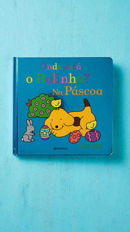 Onde Está o Bolinha? – Na Páscoa
