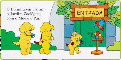 Encontra o Bolinha no Zoo