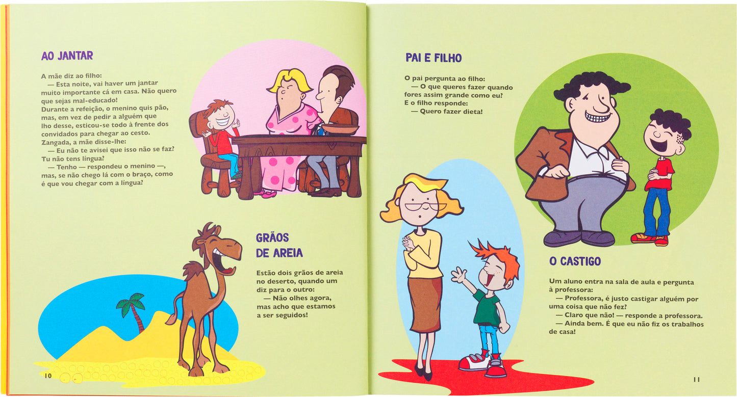 LOL - As Melhores 313 Piadas para Rir Sem Parar