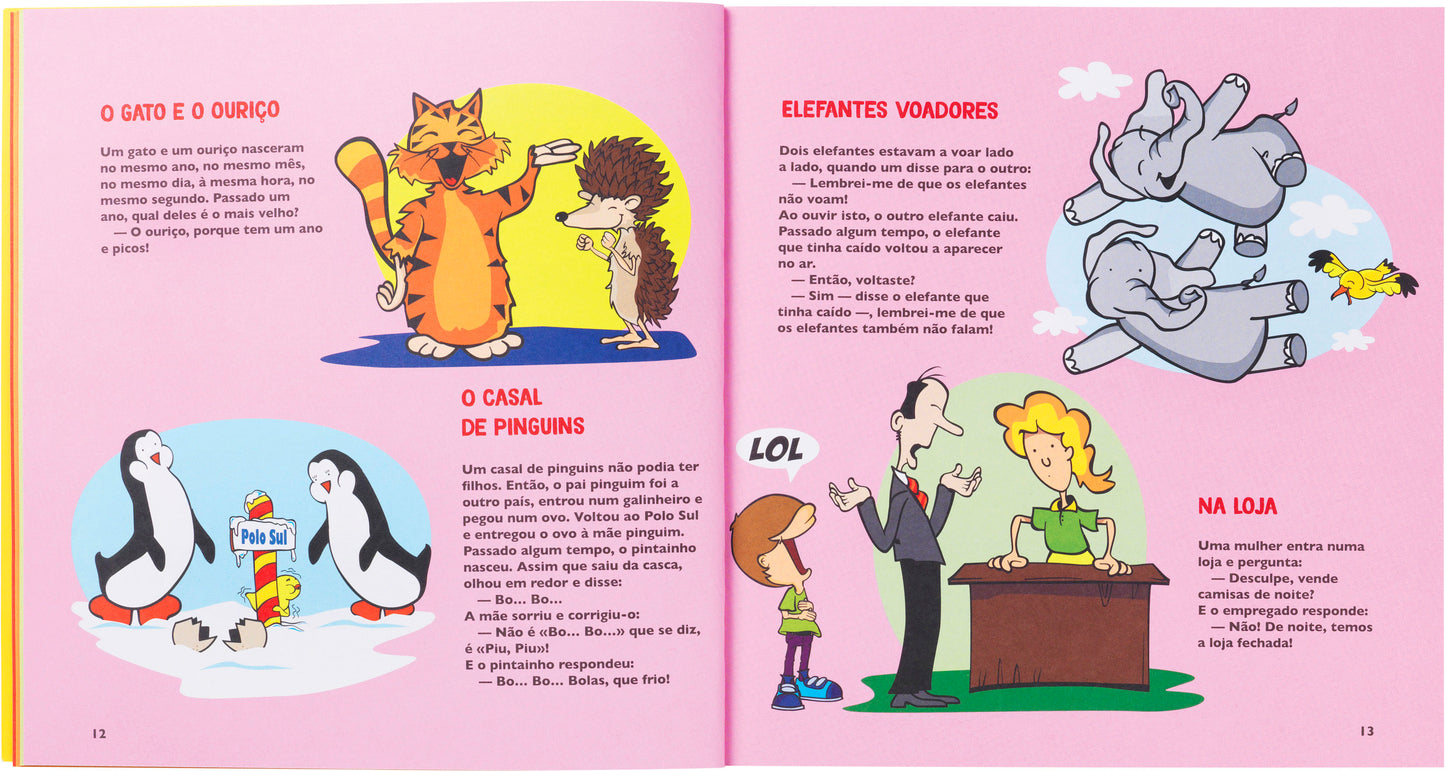 LOL - As Melhores 313 Piadas para Rir Sem Parar
