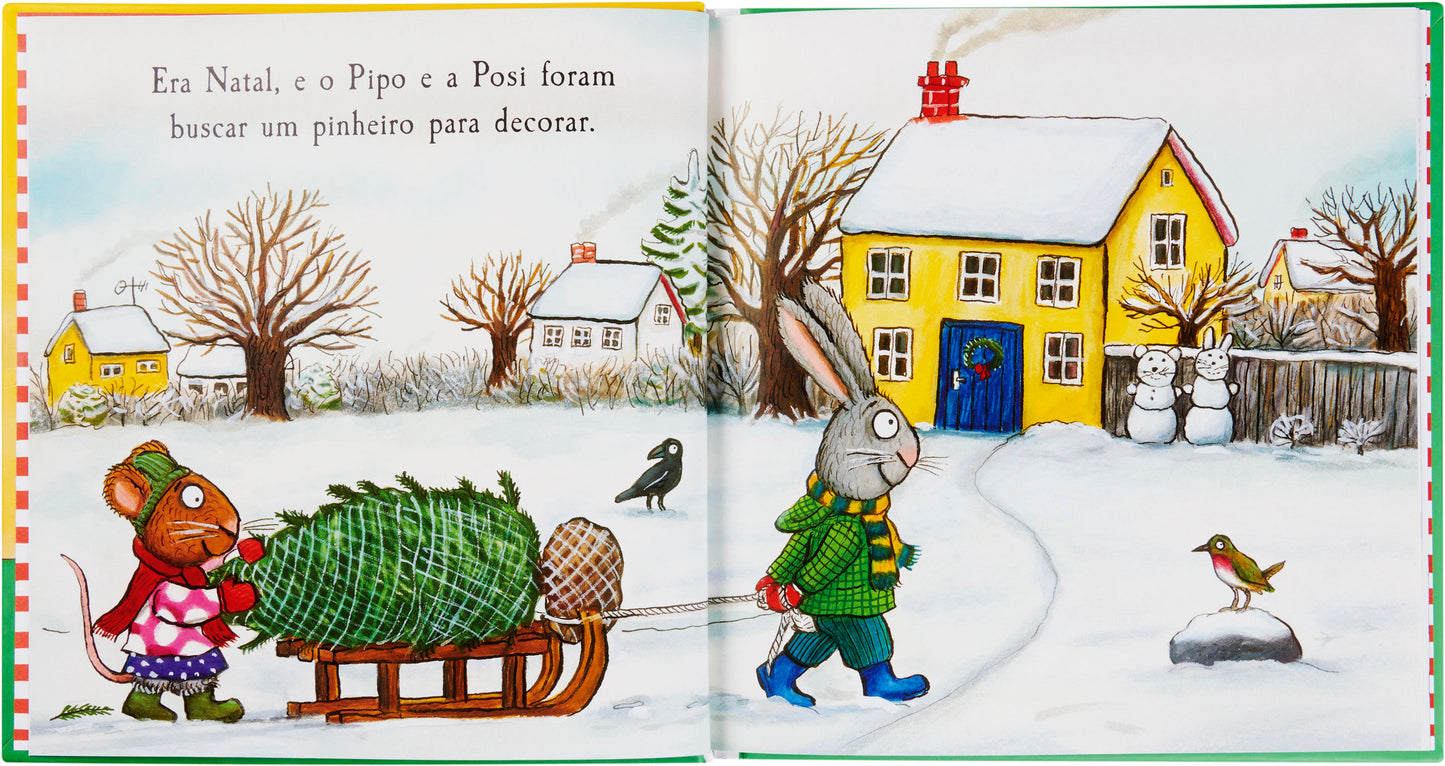 Pipo e Posi - A Árvore de Natal