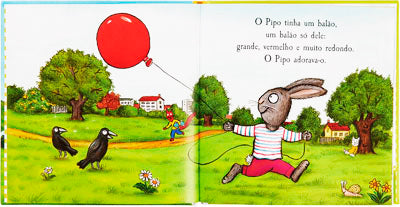 O Grande Balão - Pipo e Posi