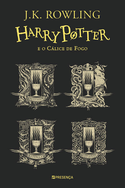 Harry Potter e o Cálice de Fogo - Edição Casas de Hogwarts