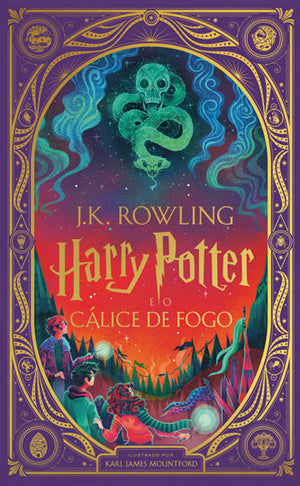 Harry Potter e o Cálice de Fogo- Edição Interativa