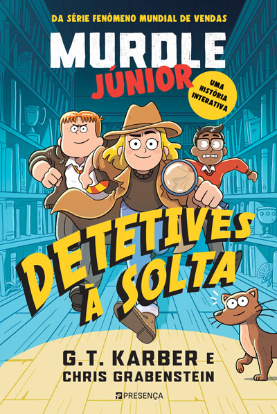 Murdle Júnior #3: Detetives à Solta