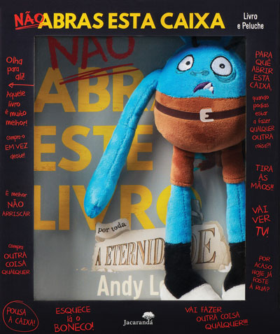 Não Abras Esta Caixa - Não Abras Este Livro por toda a Eternidade