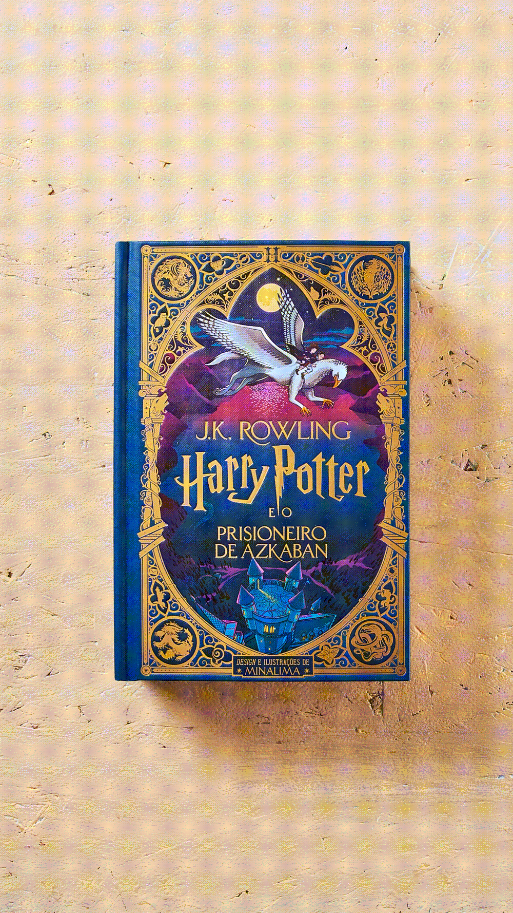 Harry Potter e o Prisioneiro de Azkaban- Edição Interativa