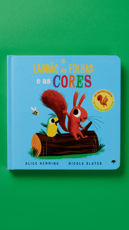 O Ladrão de Folhas e as Cores