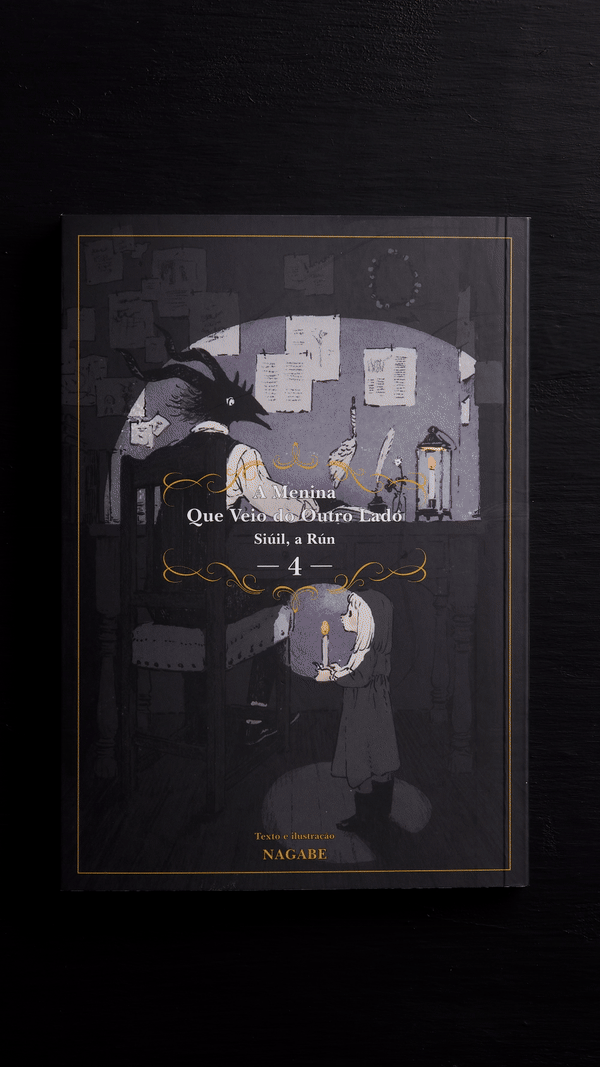 A Menina Que Veio do Outro Lado: Siúil, a Rún - 4