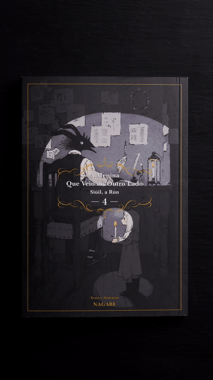 A Menina Que Veio do Outro Lado: Siúil, a Rún - 4