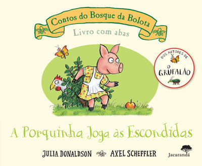 A Porquinha joga às Escondidas - Contos do Bosque da Bolota