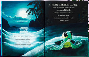 A Tartaruga Que Não Desistiu