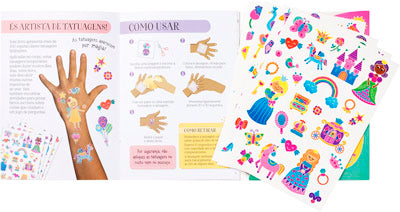 Brilhos - Tatuagens Temporárias