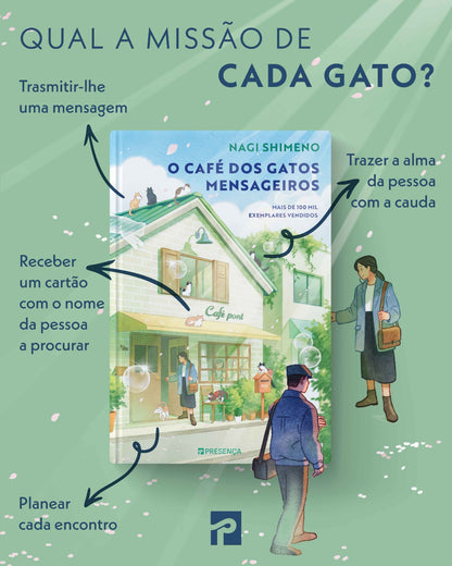 O Café dos Gatos Mensageiros