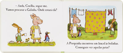 A Porquinha joga às Escondidas - Contos do Bosque da Bolota