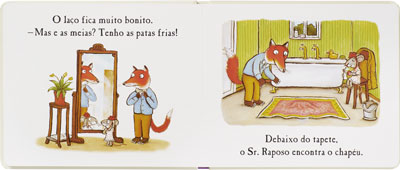As Meias do Sr. Raposo - Contos do Bosque da Bolota