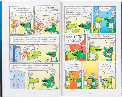 Por Água Abaixo - Crocodetetives 2