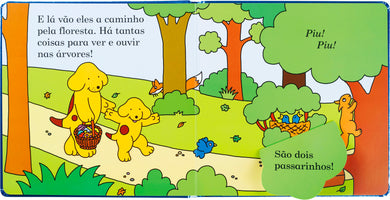 Encontra o Bolinha na Páscoa